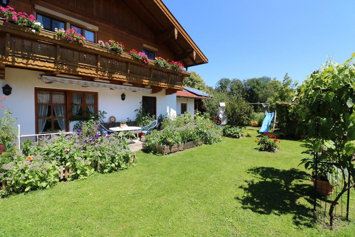 Haus Blumenfeld-Schwaiger Apartment Ubersee Exterior photo